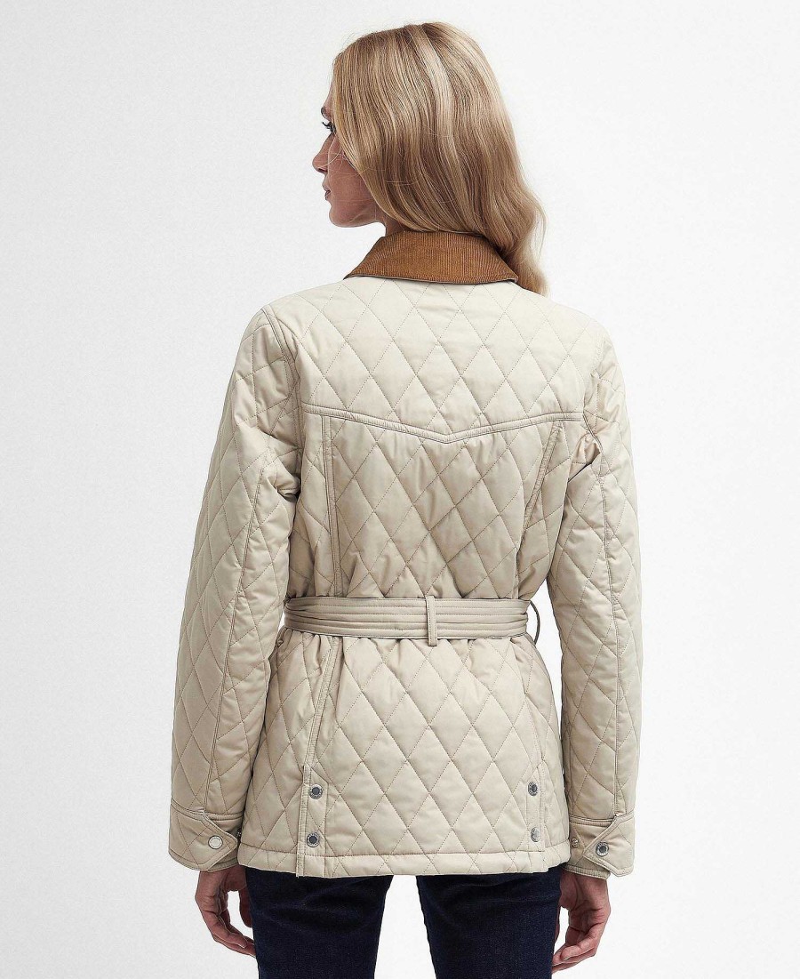 Women Barbour Quilted Jackets | Lily Quilted Jacket