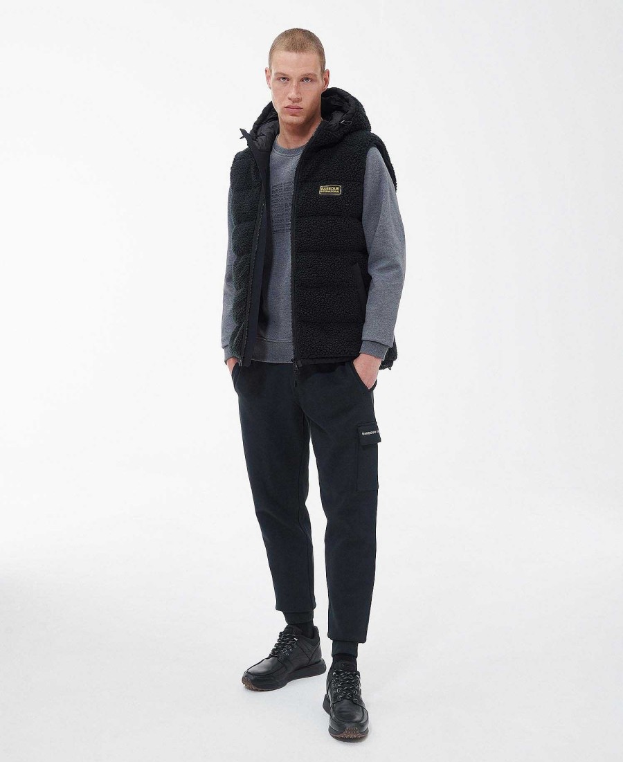 Men Barbour Fleeces | Retro Bobber Gilet