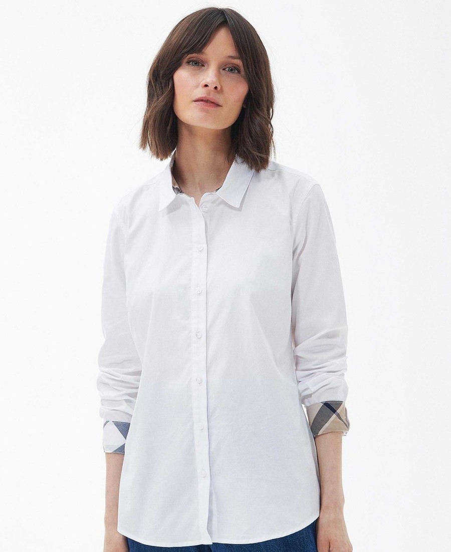 Women Barbour Shirts & Blouses | Derwent Shirt