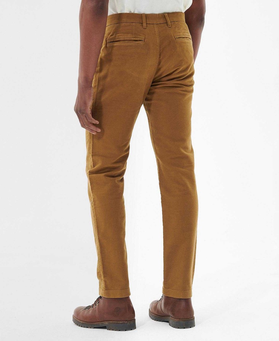 Men Barbour | Neuston Moleskin Trousers