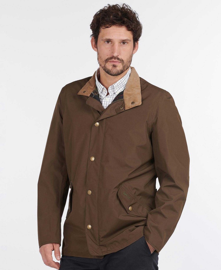 Men Barbour Waterproof Jackets | Spoonbill Waterproof Jacket