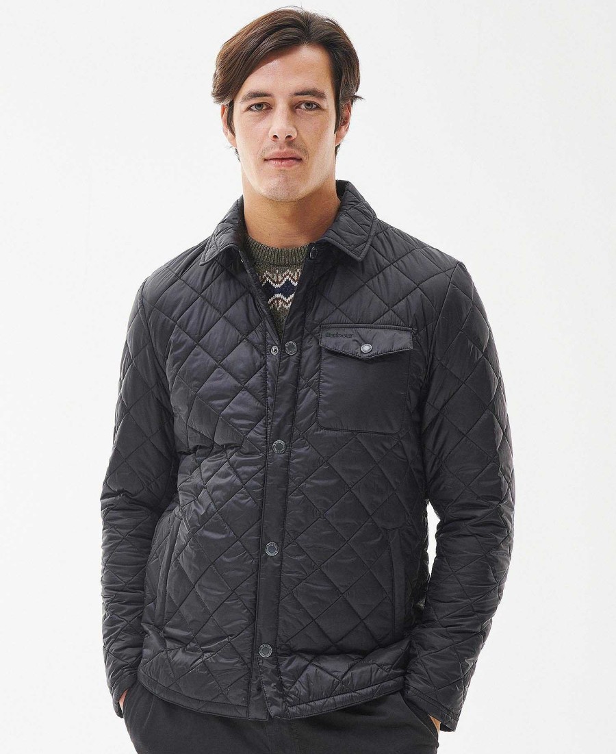 Men Barbour Quilted Jackets | Newbie Quilted Jacket