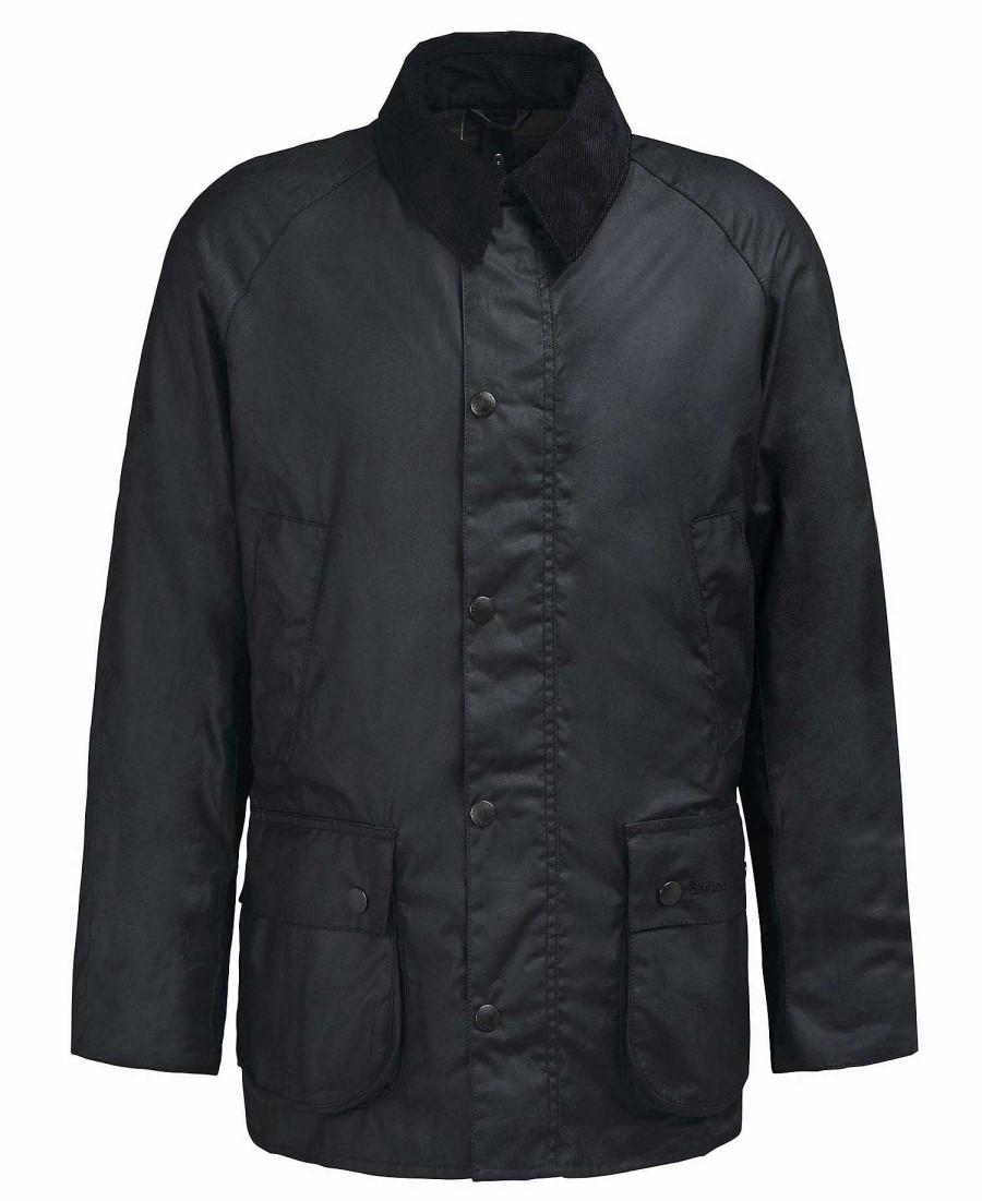 Men Barbour Waxed Jackets | Ashby Waxed Jacket