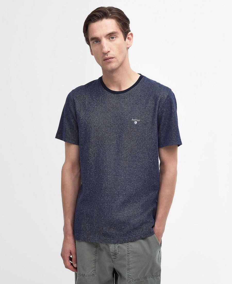 Men Barbour T-Shirts | Sedhill T-Shirt