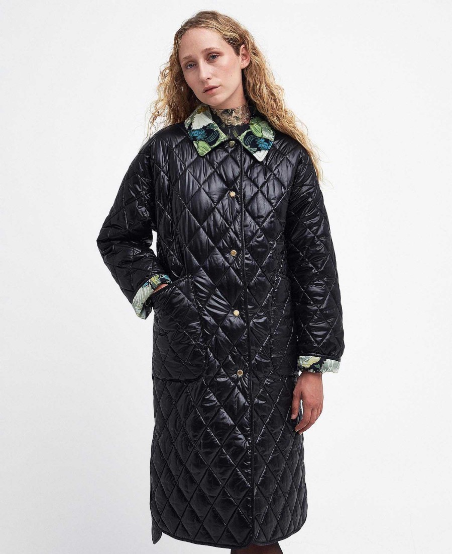 Women Barbour Quilted Jackets | Barbour X House Of Hackney Laving Quilted Jacket