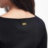 Women Barbour Jumpers | Piquet Rib-Knit Jumper