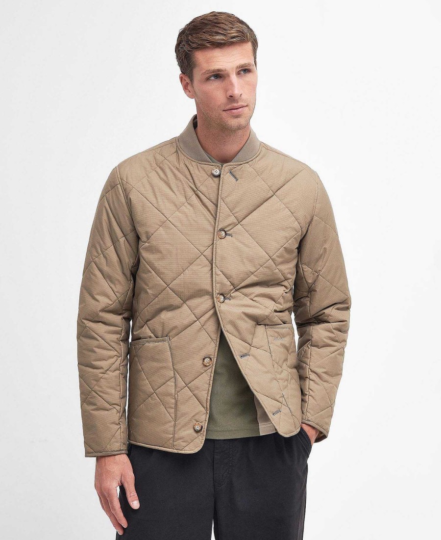 Men Barbour Quilted Jackets | Tarn Liddesdale Quilted Jacket