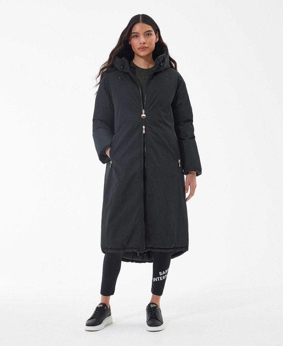 Women Barbour Waterproof Jackets | Reversible Montreal Showerproof Jacket