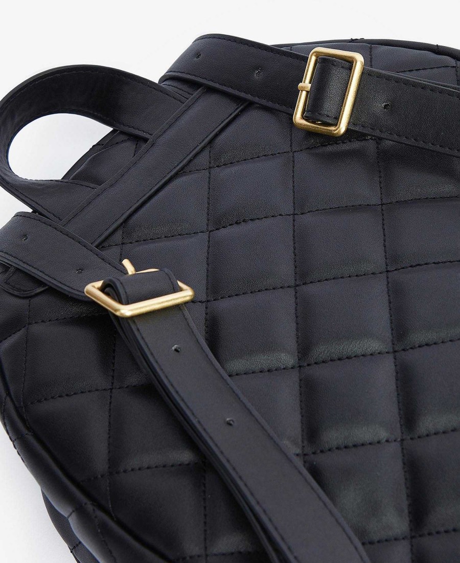 Accessories Barbour | Quilted Uxbridge Backpack