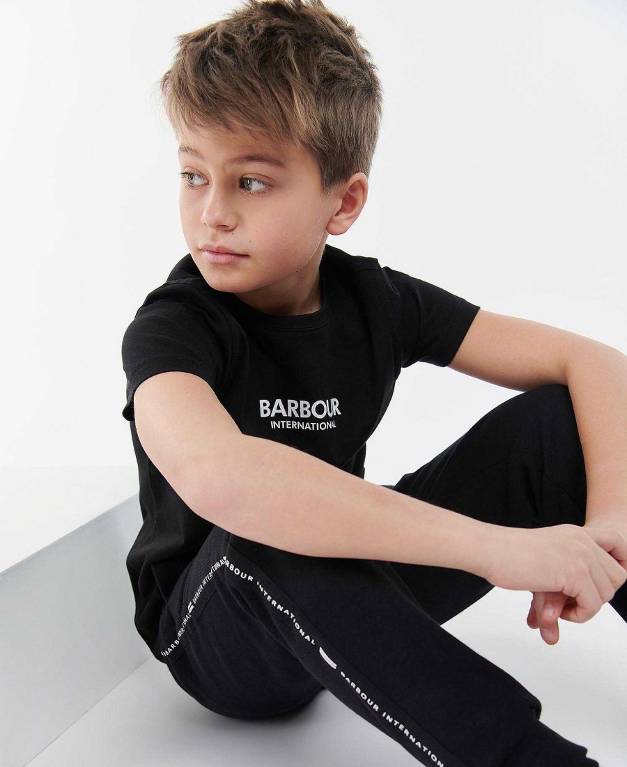 Kids Barbour Clothing | Boys Formular T-Shirt