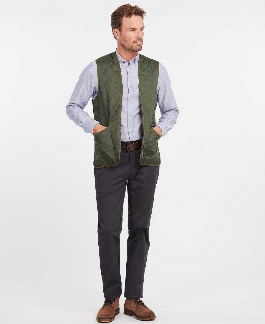 Accessories Barbour Hoods & Liners | Quilted Waistcoat/Zip-In Liner