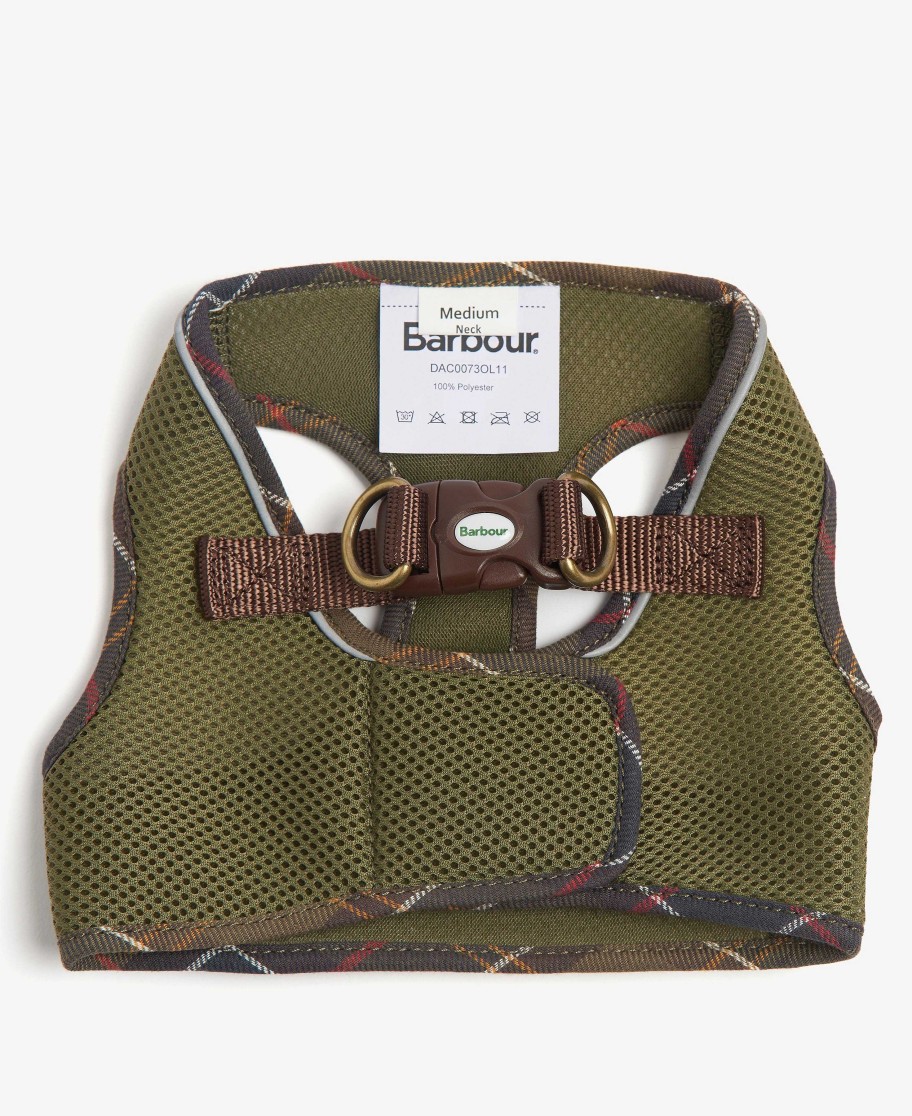 Accessories Barbour Collars & Harnesses | Mesh Dog Harness