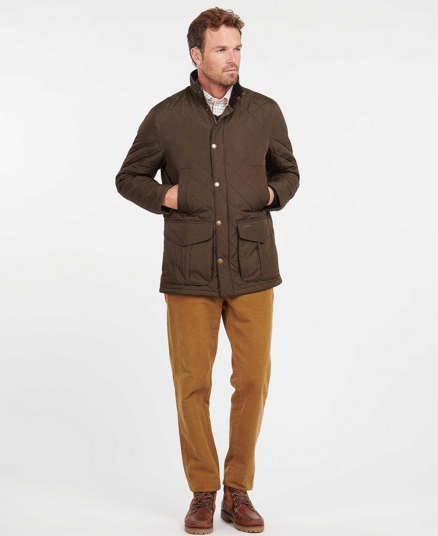 Men Barbour Quilted Jackets | Devon Quilted Jacket