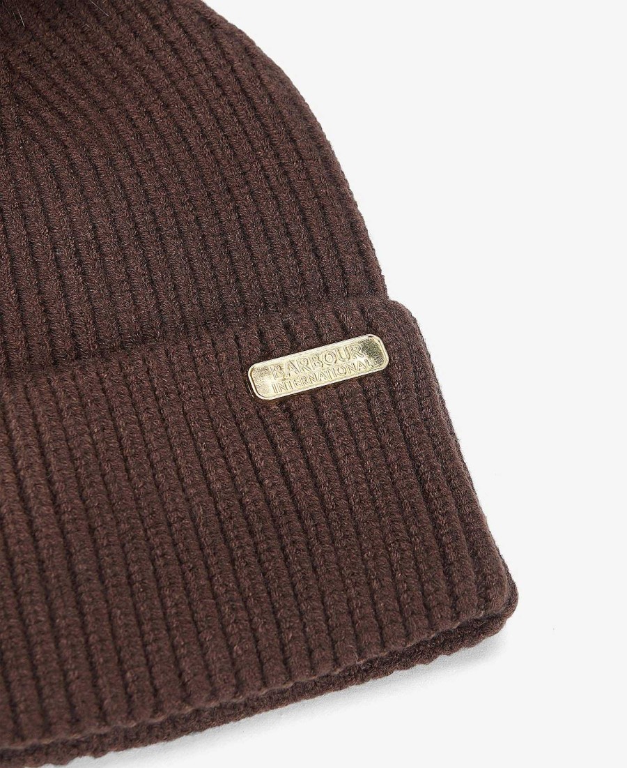 Accessories Barbour | Mallory Pom Beanie