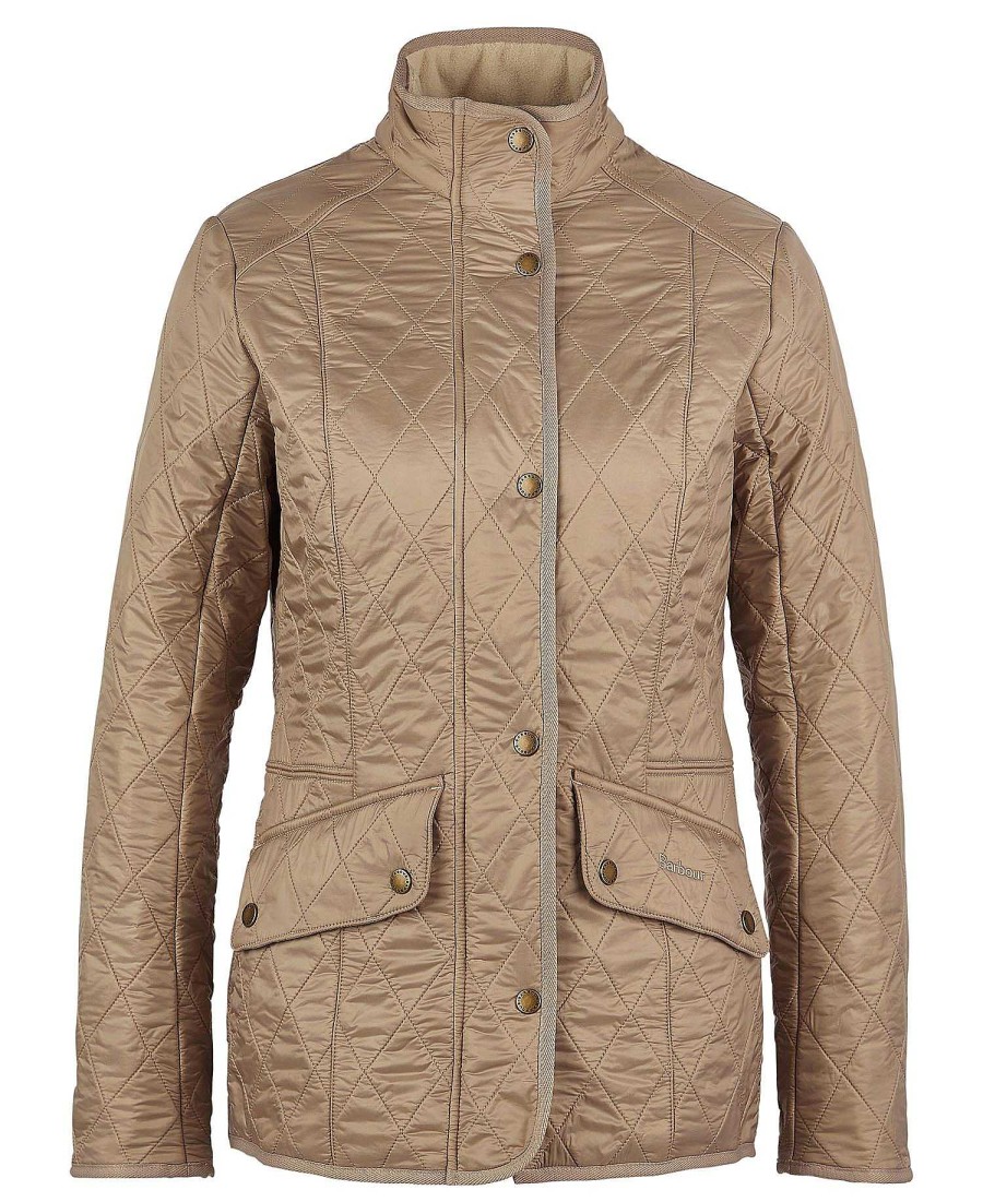 Women Barbour Quilted Jackets | Cavalry Polarquilt Quilted Jacket