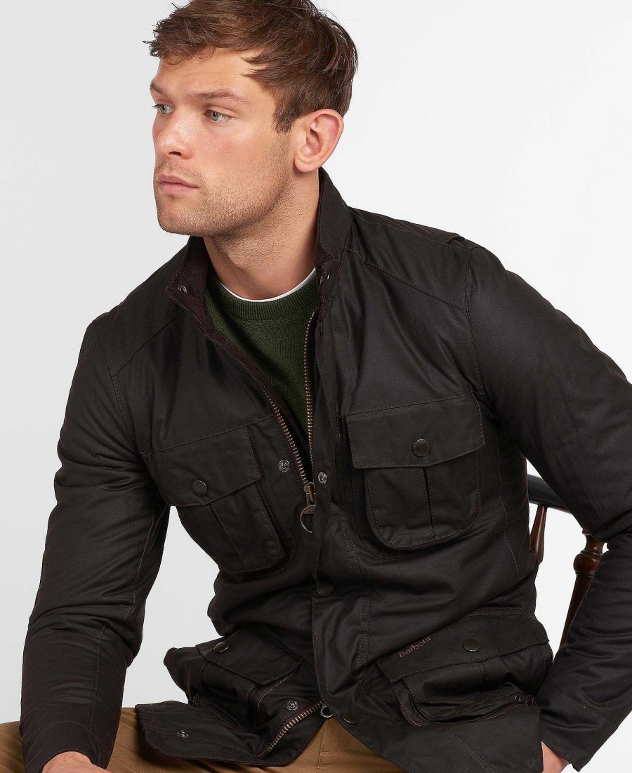 Men Barbour Waxed Jackets | Corbridge Wax Jacket