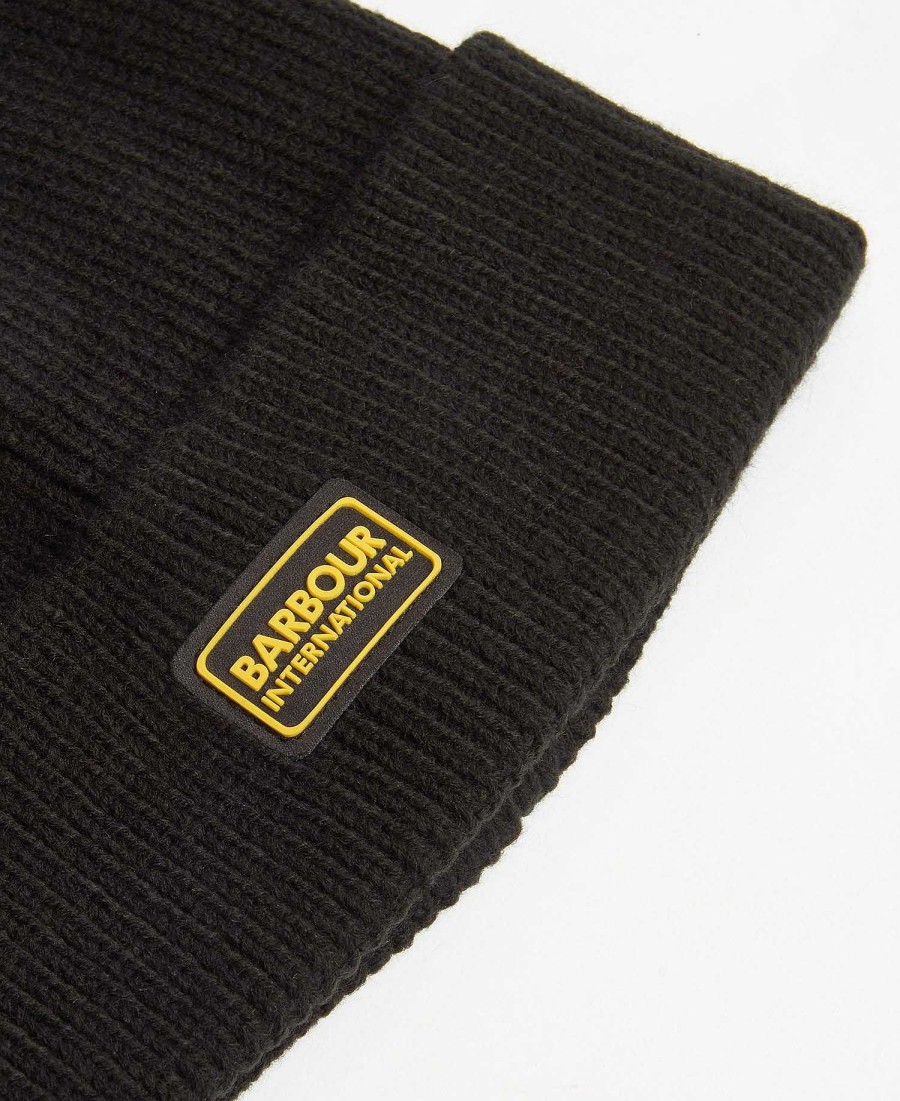 Accessories Barbour Hats & Gloves | Sweeper Legacy Beanie & Scarf Gift Set