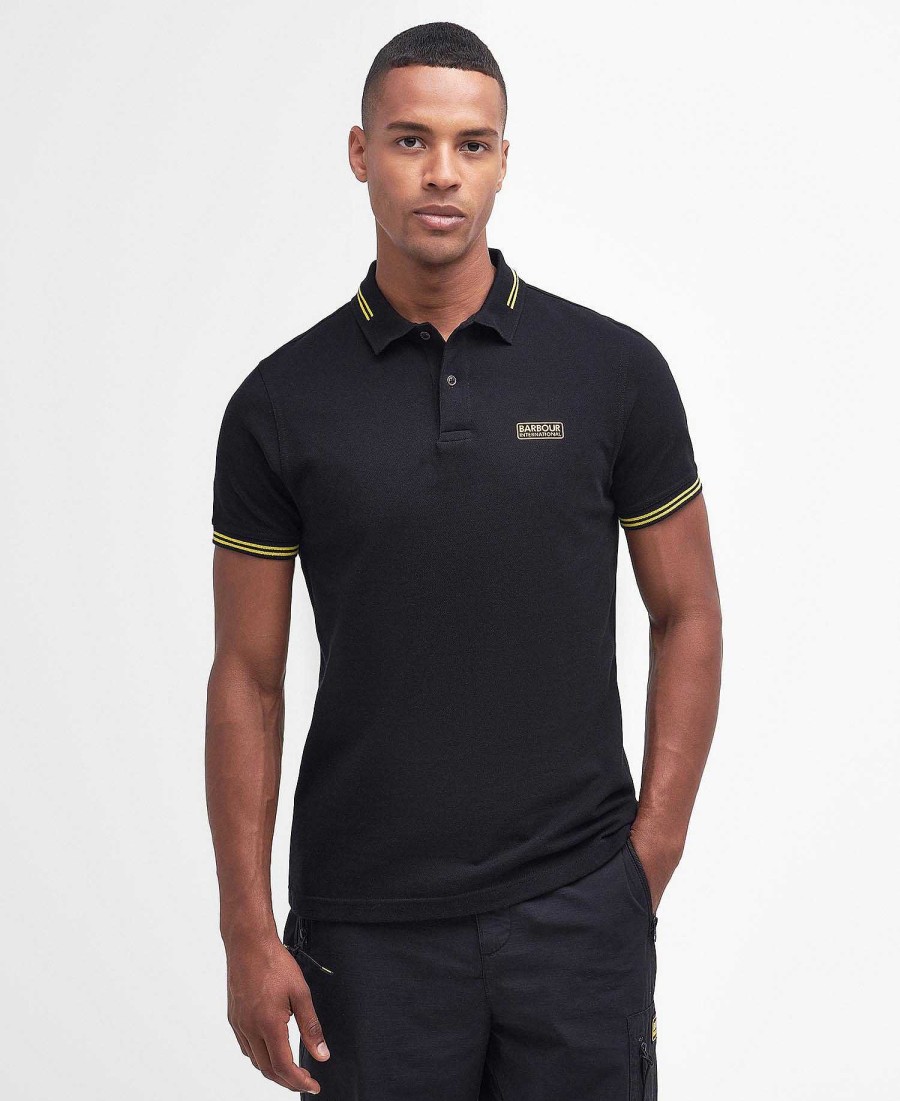 Men Barbour Polo Shirts | Essential Tipped Polo Shirt