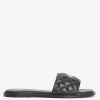 Women Barbour Sandals | Kinghorn Slides