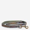 Accessories Barbour Leads | Reflective Tartan Comfort Dog Lead