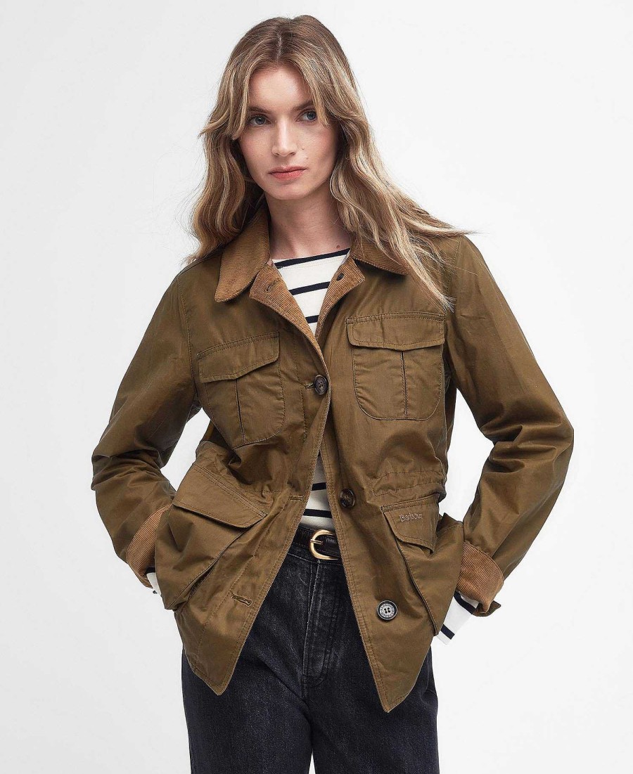 Women Barbour Waxed Jackets | Julia Waxed Jacket