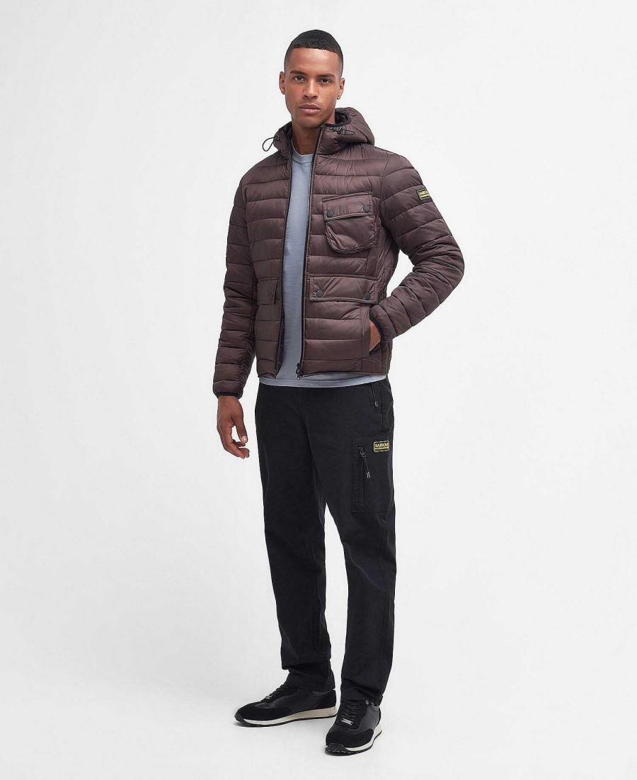 Men Barbour Quilted Jackets | Racer Ouston Quilted Jacket