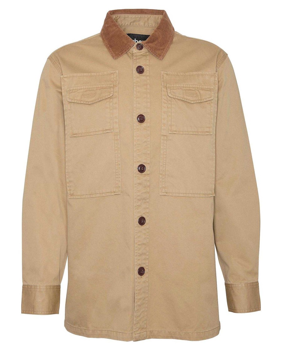 Men Barbour Overshirts | Faulkner Overshirt