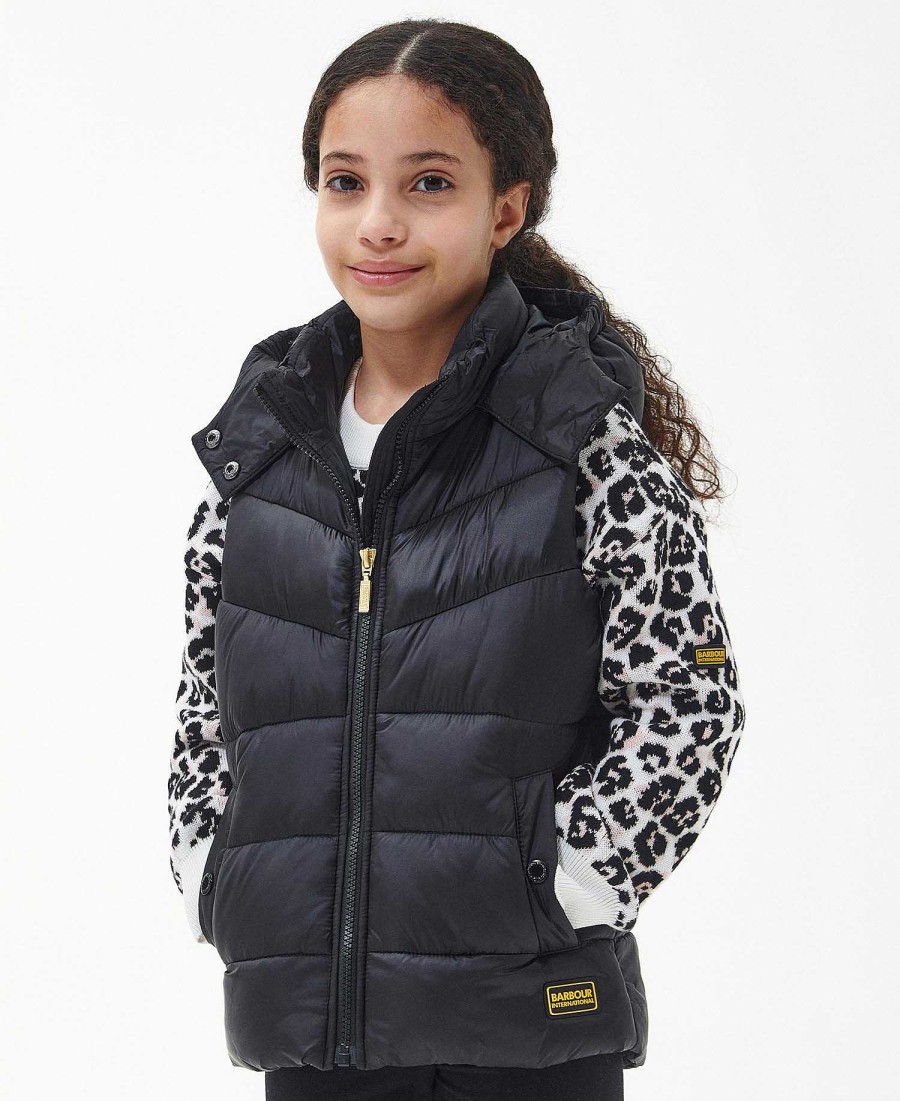 Kids Barbour Jackets | Girls' Toronto Gilet