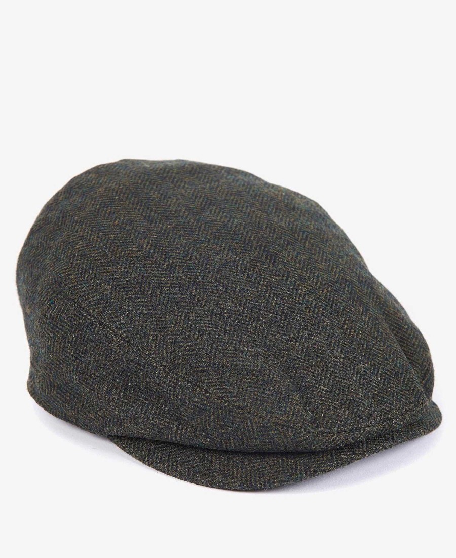 Accessories Barbour Hats & Gloves | Barlow Flat Cap