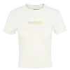 Women Barbour T-Shirts | Reign Cropped T-Shirt