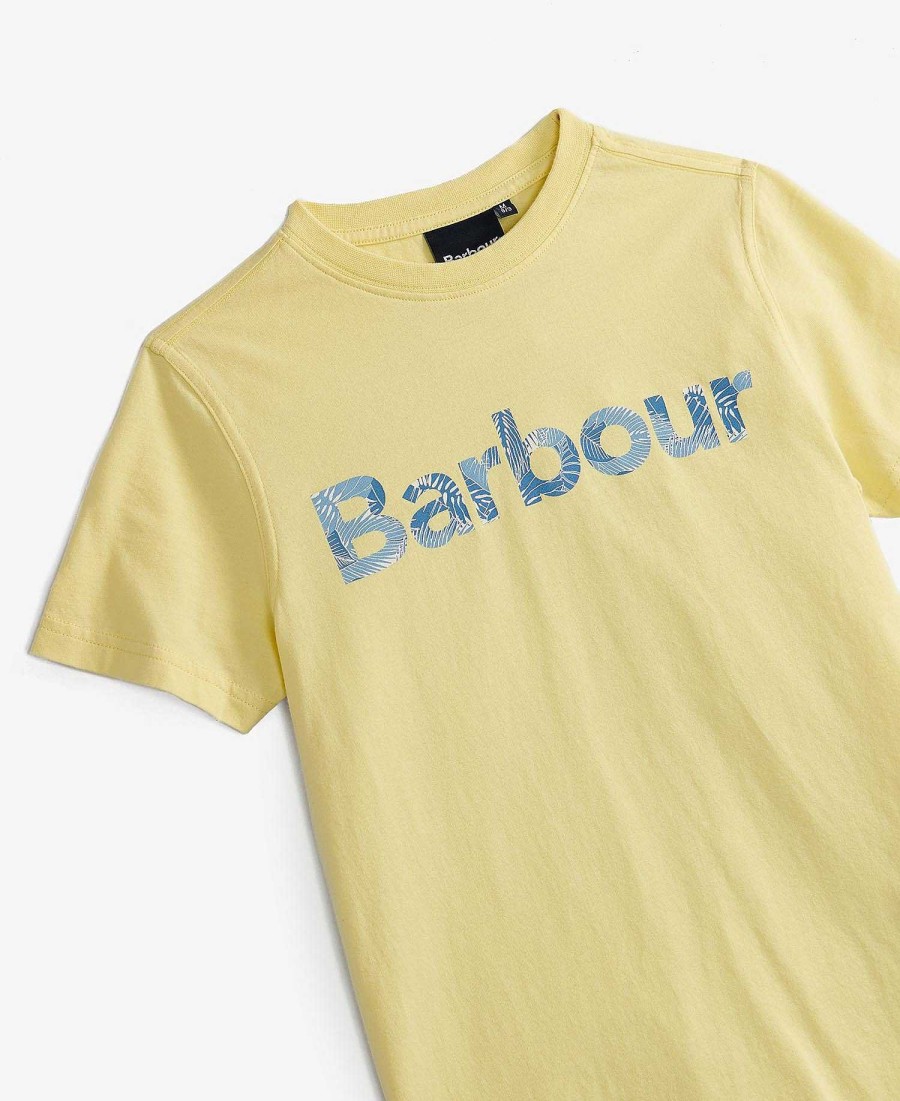 Kids Barbour Clothing | Boys' Cornwall T-Shirt