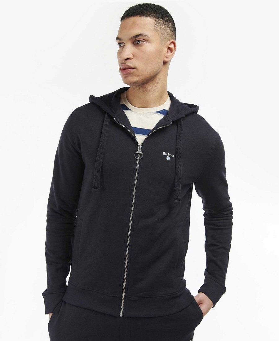 Men Barbour Hoodies & Sweatshirts | Wallington Zip Hoodie