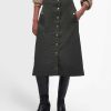 Women Barbour | Laverne Midi Skirt