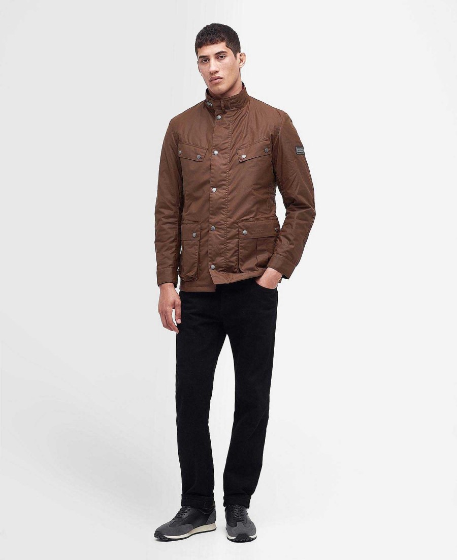 Men Barbour Waxed Jackets | Duke Wax Jacket