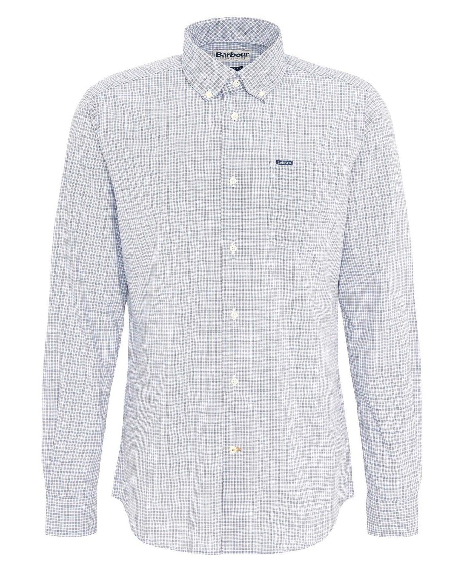 Men Barbour Shirts | Cutmore Tailored Shirt