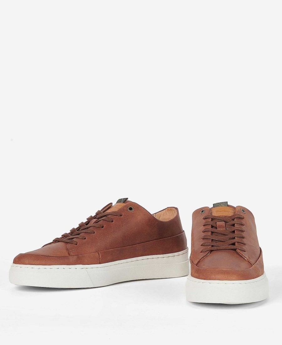 Men Barbour Trainers | Lago Trainers