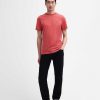 Men Barbour T-Shirts | Dawson Burnout T-Shirt