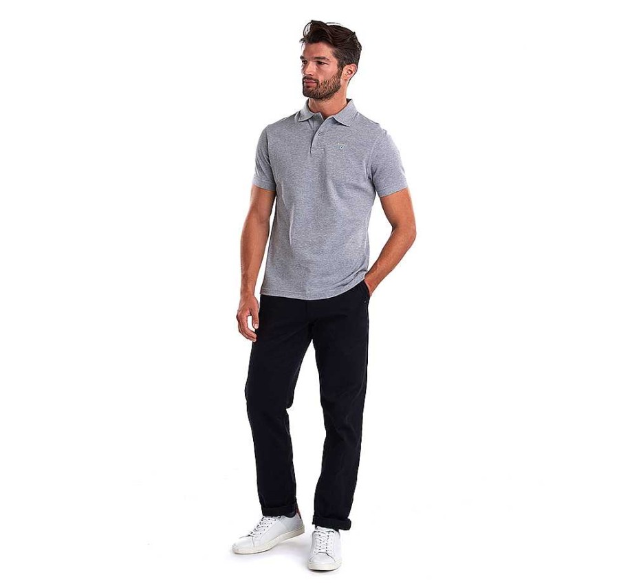 Men Barbour Polo Shirts | Sports Polo Shirt