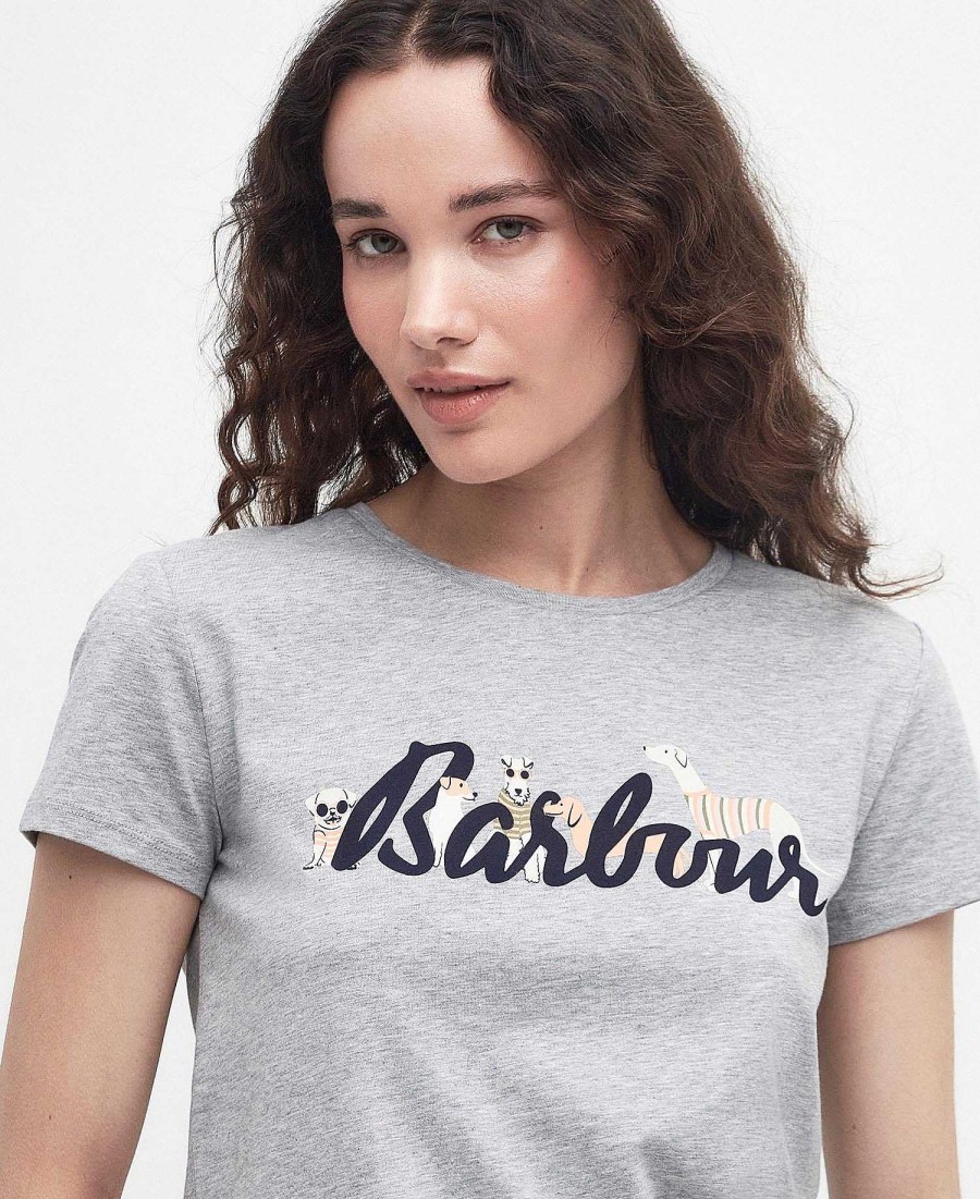 Women Barbour T-Shirts | Southport T-Shirt