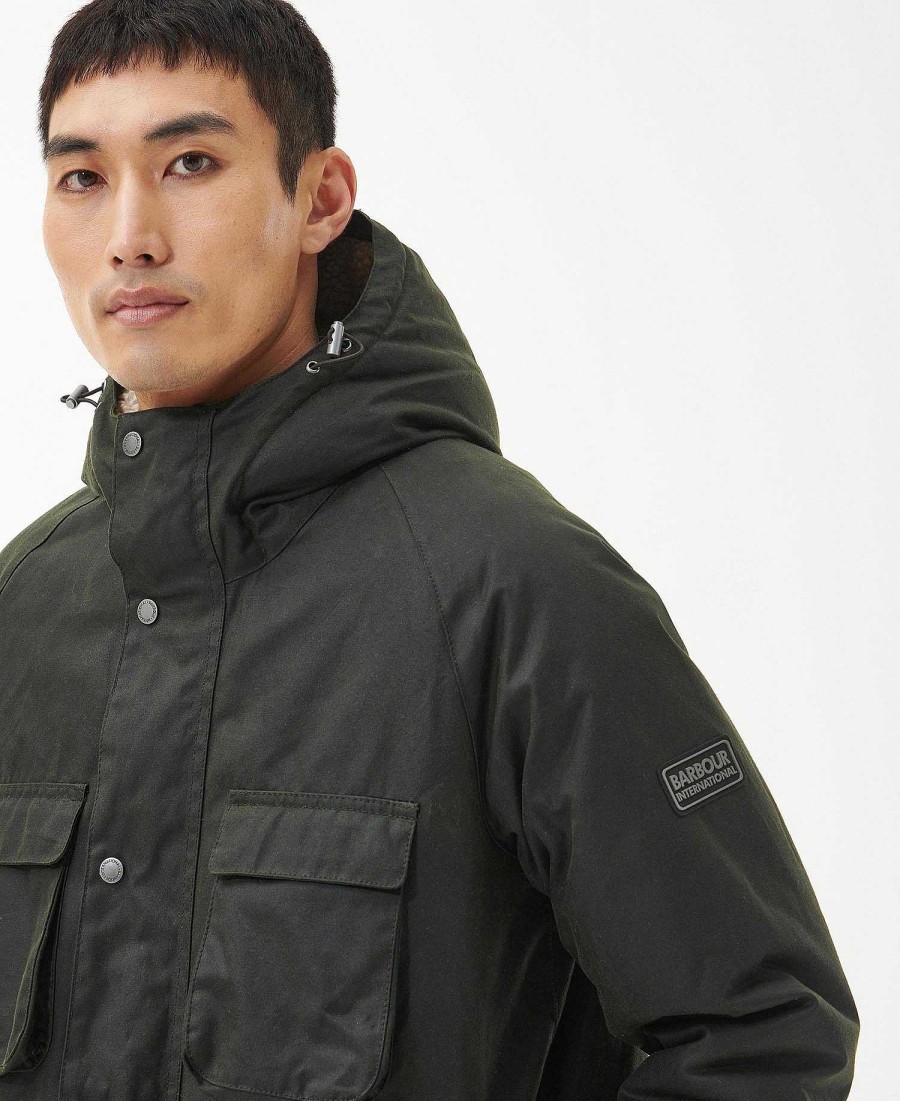 Men Barbour Waxed Jackets | Tantallon Wax Jacket