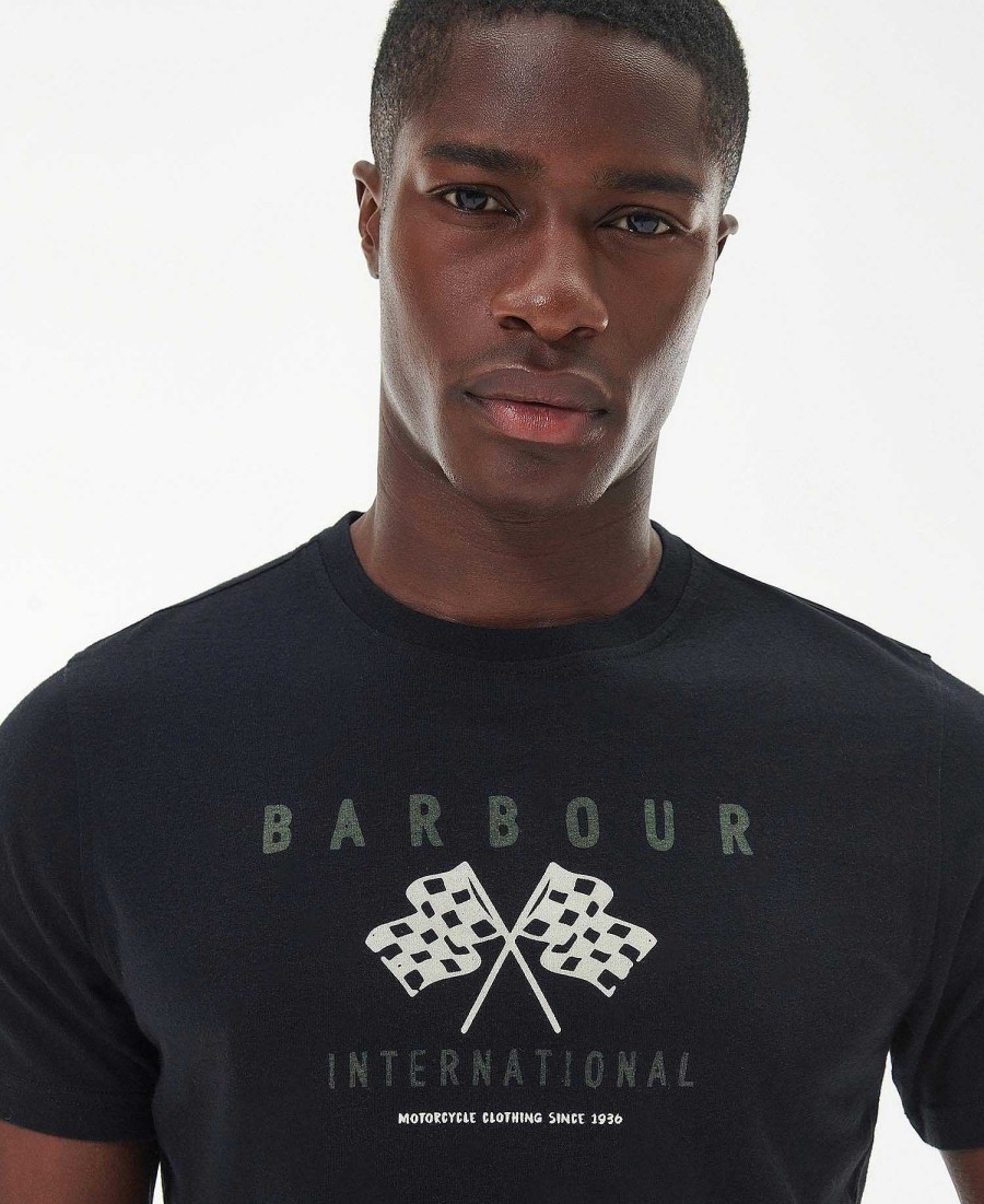 Men Barbour T-Shirts | Victory T-Shirt