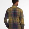 Men Barbour Shirts | Glendale Tailored Fit Shirt