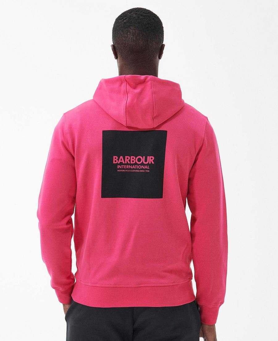 Men Barbour Hoodies & Sweatshirts | Transfer Hoodie