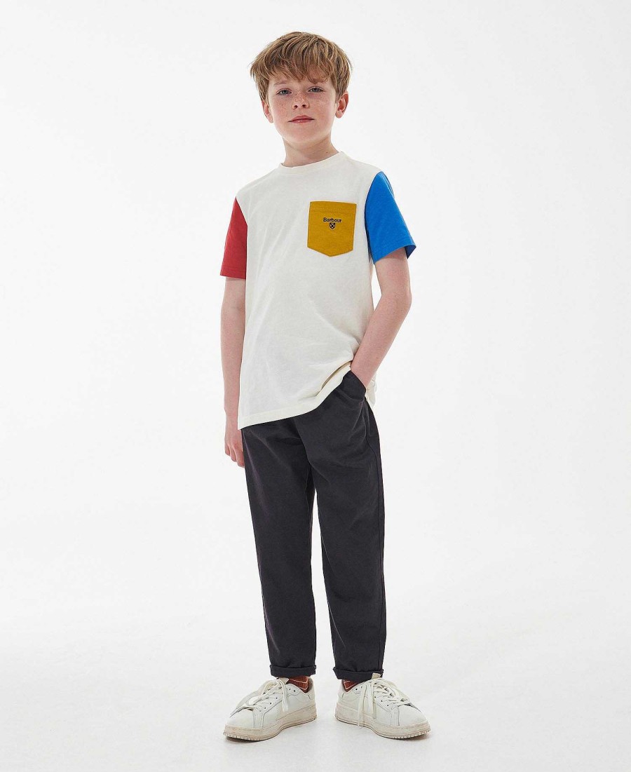 Kids Barbour Clothing | Boys' Caelen T-Shirt