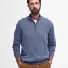 Men Barbour Jumpers | Loyton Merino Half Zip Sweatshirt