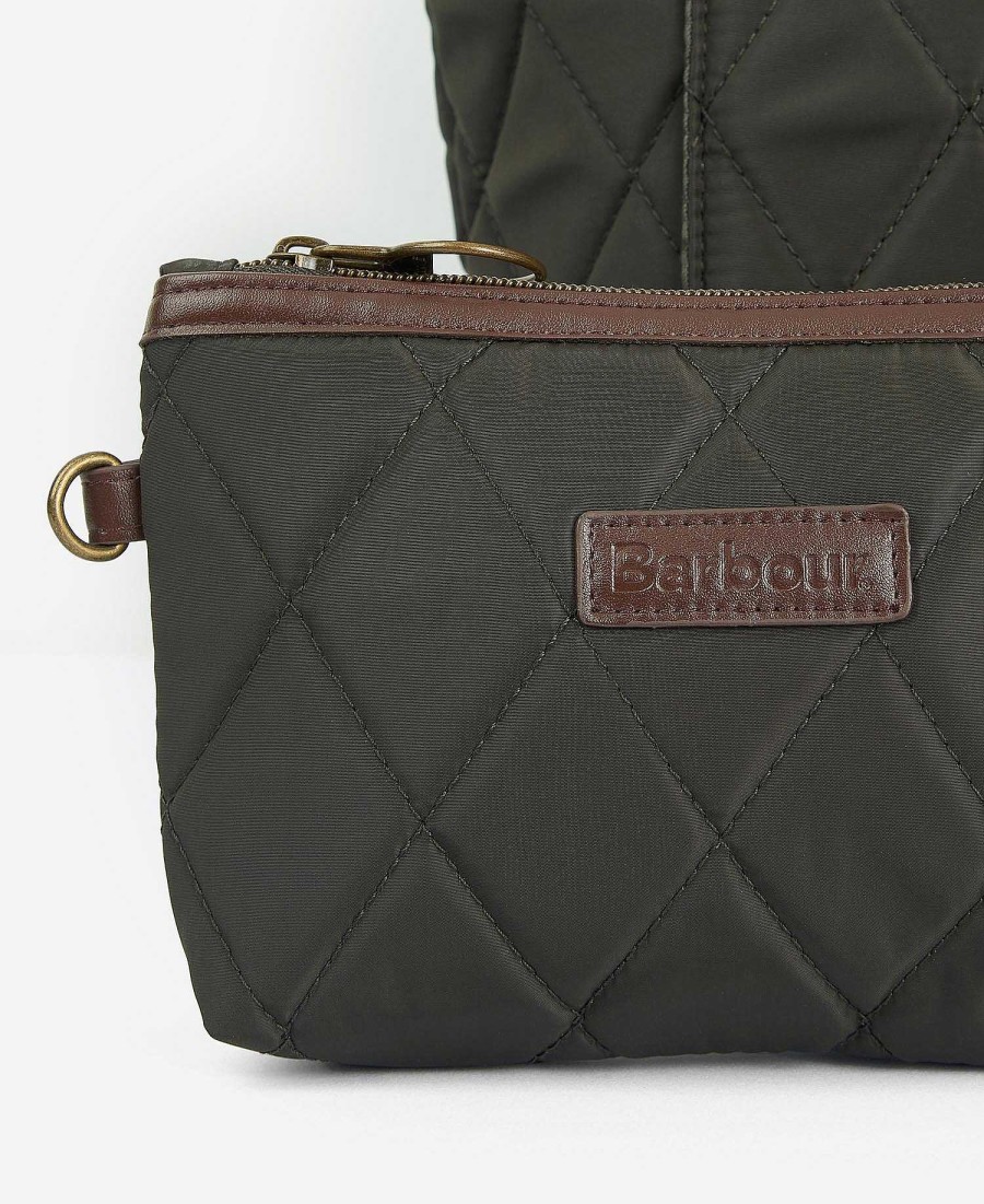 Accessories Barbour Bags & Luggage | Quilted Tote Bag