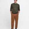 Men Barbour Jumpers | Pima Cotton Knitted Jumper