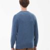 Men Barbour Jumpers | Pima Cotton V-Neck Jumper