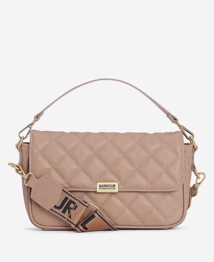 Accessories Barbour | Soho Quilted Crossbody Bag