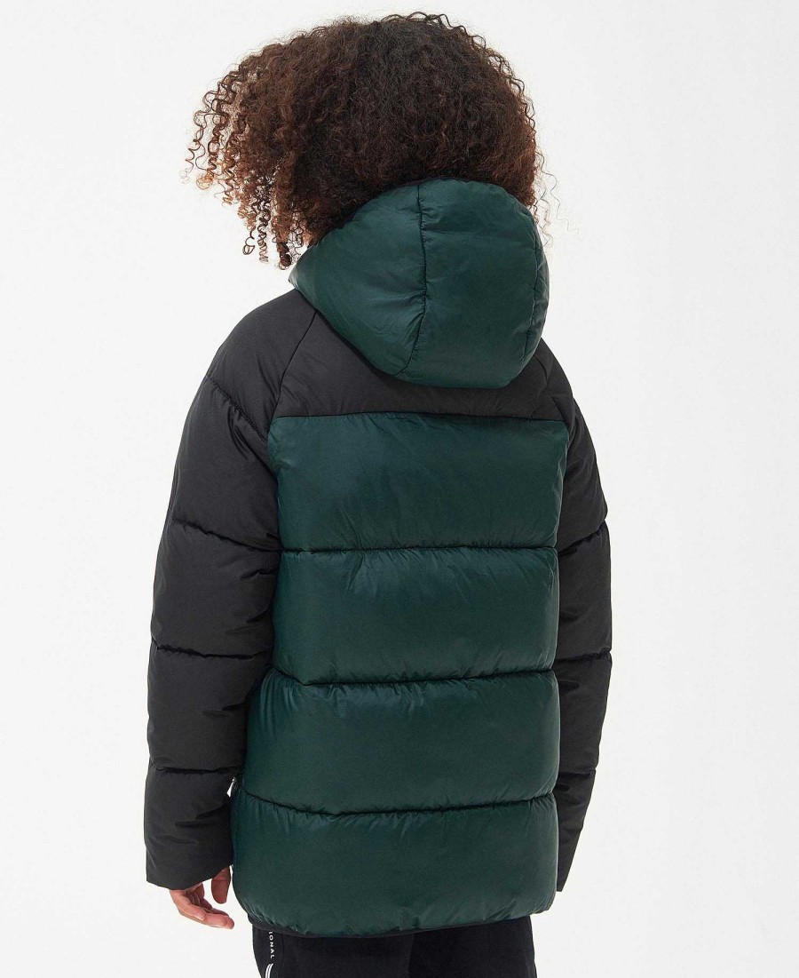 Kids Barbour Jackets | Boys' Hoxton Quilted Jacket